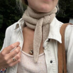 Breipakket PetiteKnit - Sophie Scarf - (NL) - kleur naar keuze