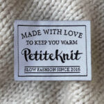Label 'Another Hairy Project' - PetiteKnit - per stuk