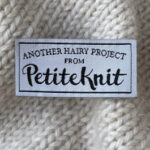 Label 'Another Hairy Project' - PetiteKnit - per stuk