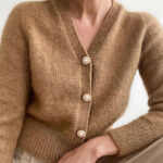 Patroon PetiteKnit - April Cardigan papieruitgave (NL)