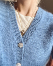 Patroon PetiteKnit - April Cardigan papieruitgave (NL) - Afbeelding 4