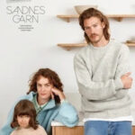 Breipatronen boek Sandnes Garn 2212 TYNN PEER GYNT (engels)