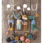 Pica Pau 3 - kleurrijke Amiguriumidieren - Yan Schenkel