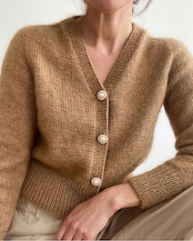 Bling Buttons voor o.a. April Cardigan - by PetiteKnit 20 mm (4 stuks) - Afbeelding 4
