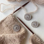 Bling Buttons voor o.a. April Cardigan - by PetiteKnit 20 mm (4 stuks)