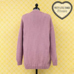 Breipakket Lazy Sunday Chunky Cardigan met Truly Scrumptious (incl. patroon) (v.a. maat S)