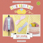 Breipakket Lazy Sunday Chunky Cardigan met Truly Scrumptious (incl. patroon) (v.a. maat S)