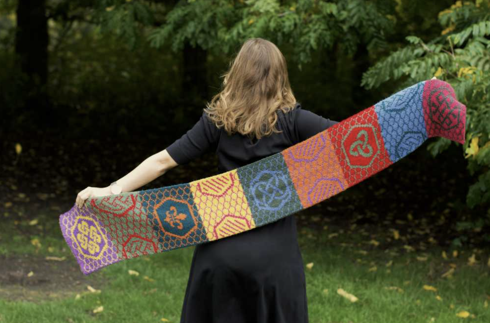 Breipakket Lang Yarns KnitALong #HoneyCombKAL - Happily Knitting - MERINO 120/Dégradé - Afbeelding 2