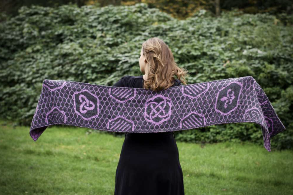 Breipakket Lang Yarns KnitALong #HoneyCombKAL - Happily Knitting - MERINO 120/Dégradé - Afbeelding 3