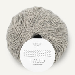 Sandnes Garn TWEED RECYCLED - Afbeelding 6