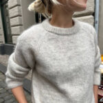 Breipakket PetiteKnit - Monday Sweater - Tynn Peer Gynt