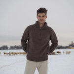 Patroon PetiteKnit - Zipper Sweater - Man