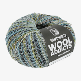 Wooladdicts FOOTPRINTS by Lang Yarns