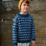 Breipatronen boek Sandnes Garn 2301 Kids (engels)