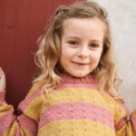 Breipatronen boek Sandnes Garn 2301 Kids (engels)