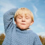 Breipatronen boek Sandnes Garn 2301 Kids (engels)