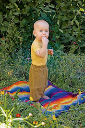 Lang Yarns breipatronen boekje Punto 56 Layette Baby - Afbeelding 5
