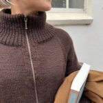 Patroon PetiteKnit - Zipper Sweater - Light