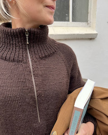 Patroon PetiteKnit - Zipper Sweater - Light - Afbeelding 2