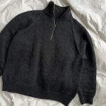Patroon PetiteKnit - Zipper Sweater - Light