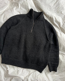 Patroon PetiteKnit - Zipper Sweater - Light - Afbeelding 3