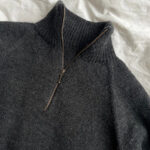 Patroon PetiteKnit - Zipper Sweater - Light