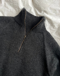 Patroon PetiteKnit - Zipper Sweater - Light - Afbeelding 5