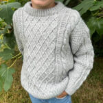 Patroon PetiteKnit - Moby Sweater Mini (engels)