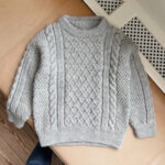 Patroon PetiteKnit - Moby Sweater Mini (engels)