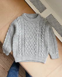 Patroon PetiteKnit - Moby Sweater Mini (engels) - Afbeelding 2