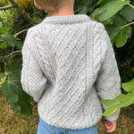 Patroon PetiteKnit - Moby Sweater Mini (engels)