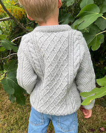 Patroon PetiteKnit - Moby Sweater Mini (engels) - Afbeelding 3