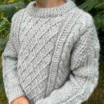 Patroon PetiteKnit - Moby Sweater Mini (engels)