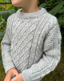 Patroon PetiteKnit - Moby Sweater Mini (engels) - Afbeelding 4