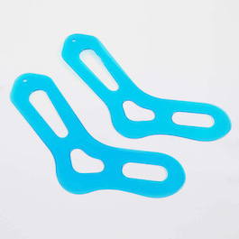 KnitPro Aqua Sokkenspanner 1 paar - M (maat 38-40) - Afbeelding 2