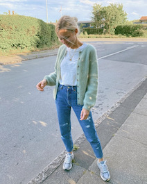 Patroon PetiteKnit - Novice Cardigan - Mohair Edition - Afbeelding 2