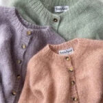 Patroon PetiteKnit - Novice Cardigan - Mohair Edition
