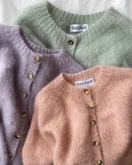 Patroon PetiteKnit - Novice Cardigan - Mohair Edition - Afbeelding 3