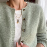 Patroon PetiteKnit - Novice Cardigan - Mohair Edition