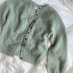 Patroon PetiteKnit - Novice Cardigan - Mohair Edition