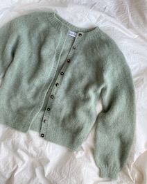 Patroon PetiteKnit - Novice Cardigan - Mohair Edition - Afbeelding 4
