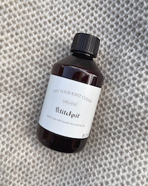 GET YOUR KNIT CLEAN met hulp van PetiteKnit" - Organisch wasmiddel 250 ML - Afbeelding 3