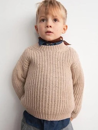 Breipatronen boek Sandnes Garn 2303 Soft Knit for Kids (engels) - Afbeelding 2