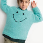 Breipatronen boek Sandnes Garn 2303 Soft Knit for Kids (engels)