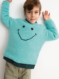 Breipatronen boek Sandnes Garn 2303 Soft Knit for Kids (engels) - Afbeelding 3