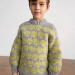 Breipatronen boek Sandnes Garn 2303 Soft Knit for Kids (engels)