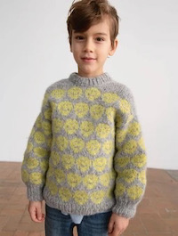 Breipatronen boek Sandnes Garn 2303 Soft Knit for Kids (engels) - Afbeelding 4