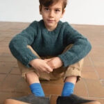 Breipatronen boek Sandnes Garn 2303 Soft Knit for Kids (engels)