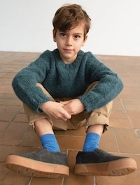 Breipatronen boek Sandnes Garn 2303 Soft Knit for Kids (engels) - Afbeelding 7
