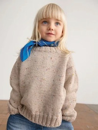 Breipatronen boek Sandnes Garn 2303 Soft Knit for Kids (engels) - Afbeelding 8